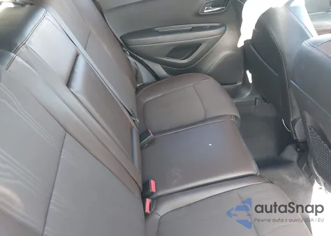 2016 Chevrolet Trax Lt из США, поврежденный, VIN KL7CJLSB8GB608483